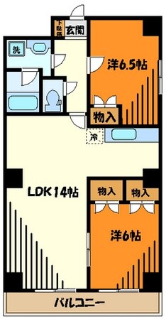 プラムグローブの物件間取画像